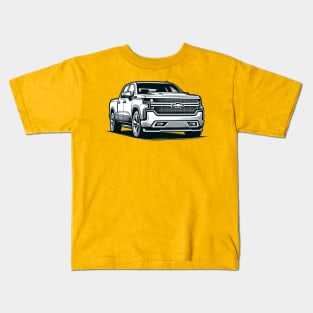 Chevrolet SUV Kids T-Shirt